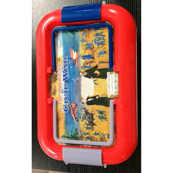 Vtg Awesome Kids American CIVIL WAR Union Confederate Soldiers Figures READ - Picture 5 of 16